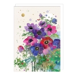 Anemones Blank Card 