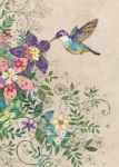 Hummingbird Blank Card 