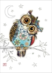 Owen Owl Blank Card Blank