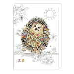 Hattie Hedgehog Blank Card 