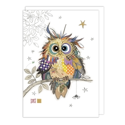 Otto Owl Blank Card 