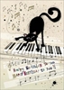 Cat Keyboard Birthday Card 