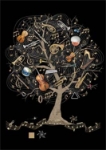 Music Tree Blank Card 