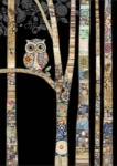 Owl Birch Blank Cards 
