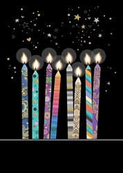 Candles - Birthday Card 