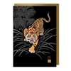 Tiger Blank Card 