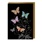 Butterflies Blank Card 