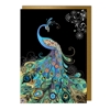 Peacock Elegant Blank Card 