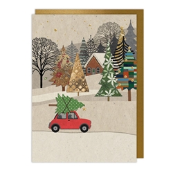 Tree Card Christmas Card Christmas