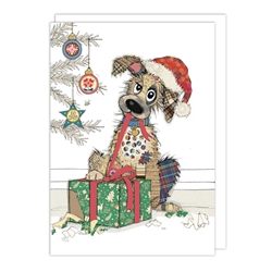 Mutt Christmas Card Christmas