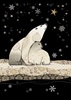 Polar Bears Christmas Card 