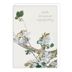 Branch Sympathy Card 
