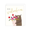 Bear Valentines Day Card 