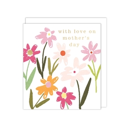 Love Flowers C Mothers Day Card 