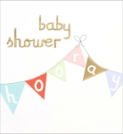 Bunting Baby Card 