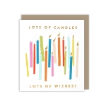 Candles Birthday Card 