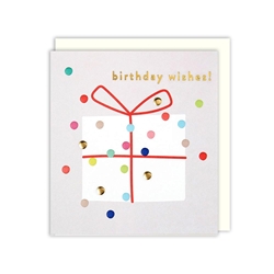 Present Birthday Card 
