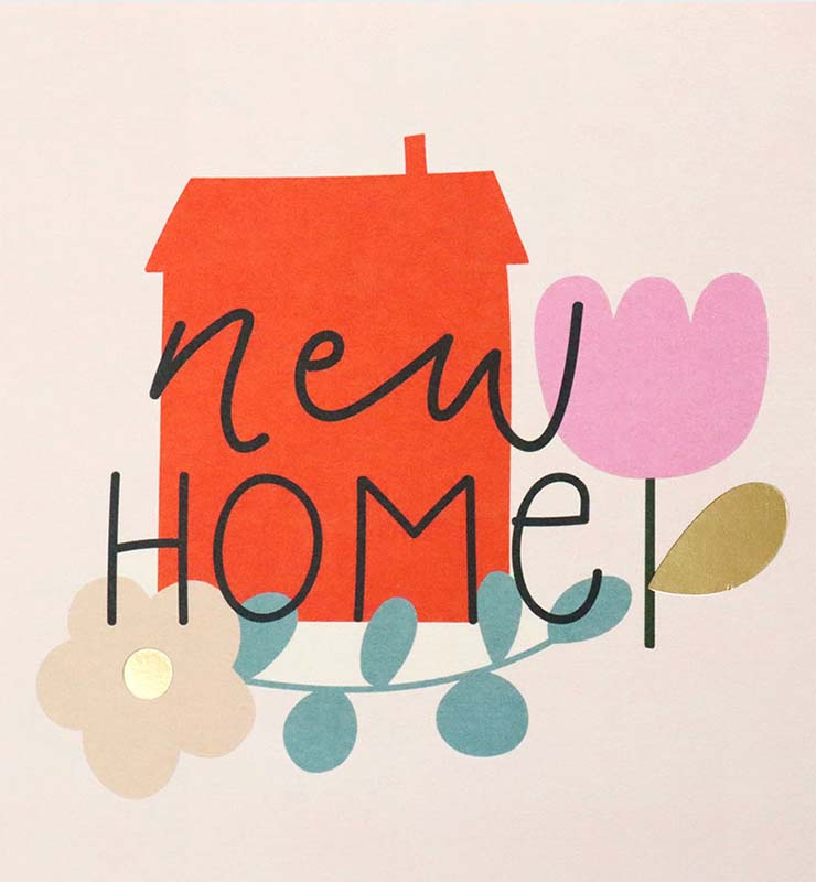 House - New Home Card 