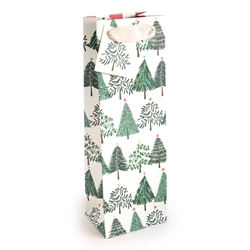Trees Bottle Bags Christmas