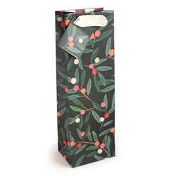 Ivy Bottle Bags Christmas