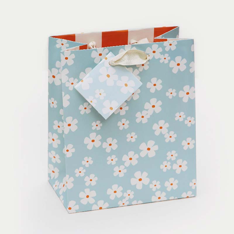 White Daisy Small Bags 