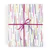 Candles Foil Birthday Sheet Gift Wrap 