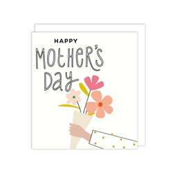 Bouquet Mothers Day Card 