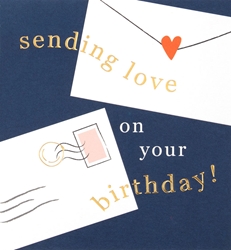 Send Love Birthday Card