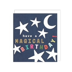 Magical Birthday Card 
