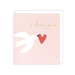 Dove Love Card 