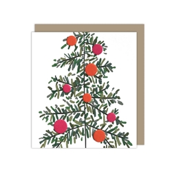 Tree Christmas Card Christmas