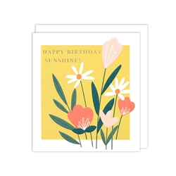 Sunshine Birthday Card 