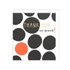 Dots Thank You Card 