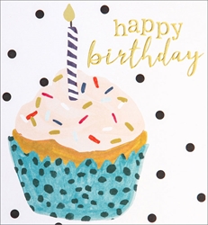 Cupcake Birthday Card Birthday