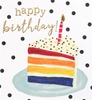Slice Cake Birthday Card 
