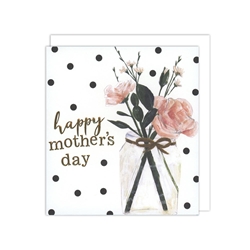 Vase Mothers Day Card 