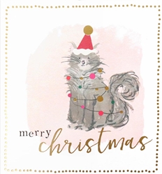 Christmas Cat Christmas Card Christmas