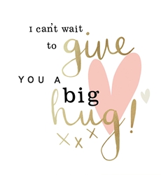 Big Hug - Friendship Card 