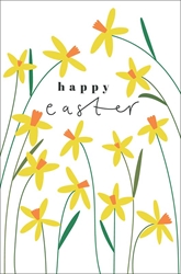 Daffodils Easter Boxed Cards 