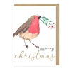 Robin Christmas Card Christmas
