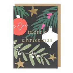 Ornaments Christmas Card Christmas
