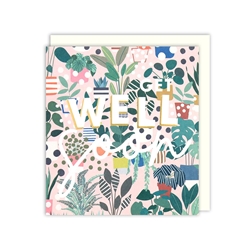 Plants Get Well Card 