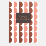 Birthday Pattern Greeting Card