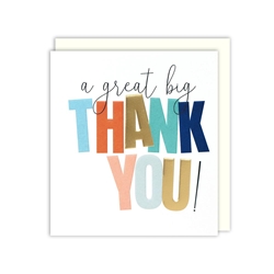 Great Thank You Card 