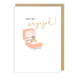 Ring Engagement Card 