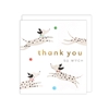 Dogs Thank You Card 