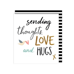 Love and Hugs Friendship Card 