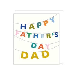 Banner Fathers Day Card 