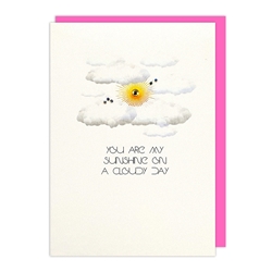 You are Sunshine Friendship Card 
