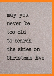 Skies on Christmas - Christmas Card 